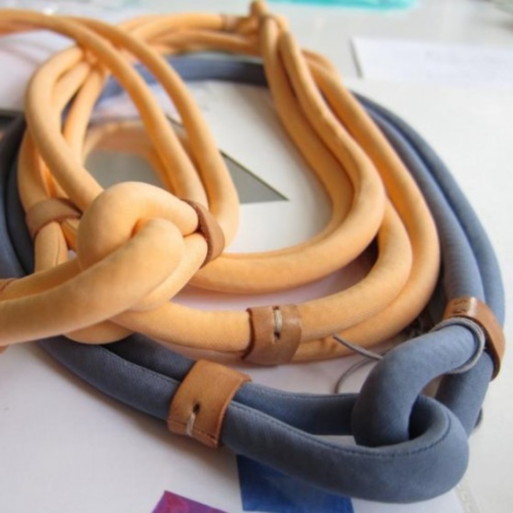 Confetti System Double Strand Rope Necklace - Picture 6 of 8